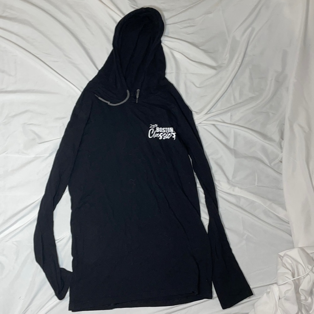Black Hoodie. Anvil. Women's Medium